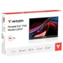 Verbatim Monitor Portátil 15.6'' Full HD Light Negro